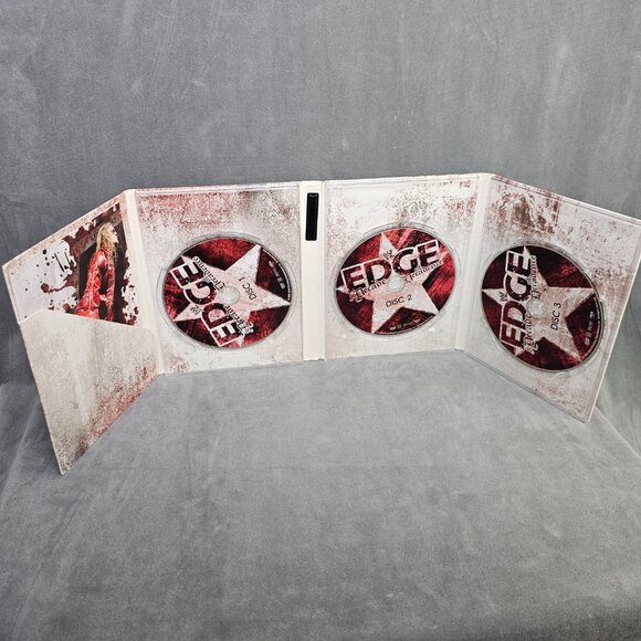 WWE: Edge - A Decade of Decadence (DVD, 2008)  B2-8 - Picture 3 of 3